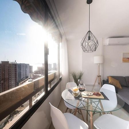 Moonkey - Luminoso Apartamento Girasoles Benidorm Kültér fotó