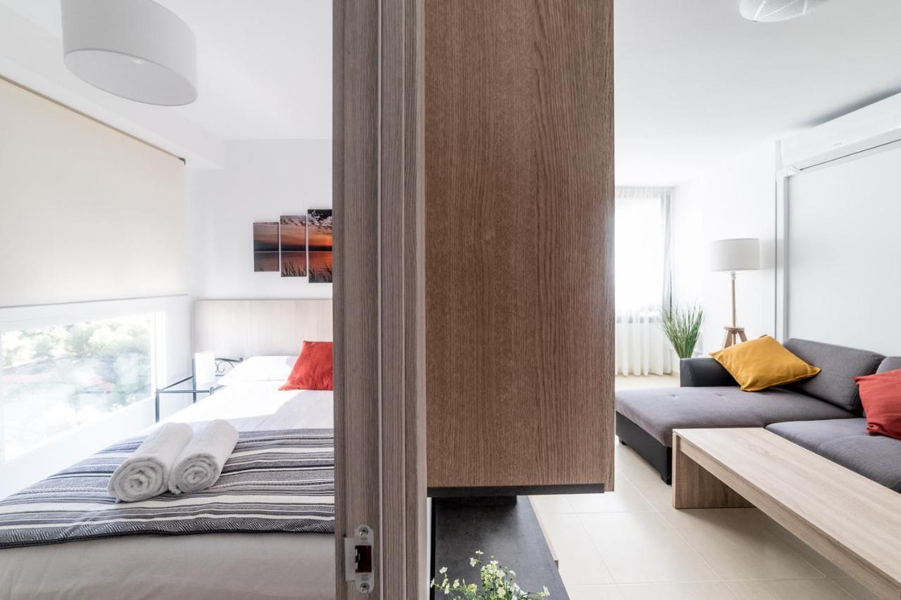 Moonkey - Luminoso Apartamento Girasoles Benidorm Kültér fotó