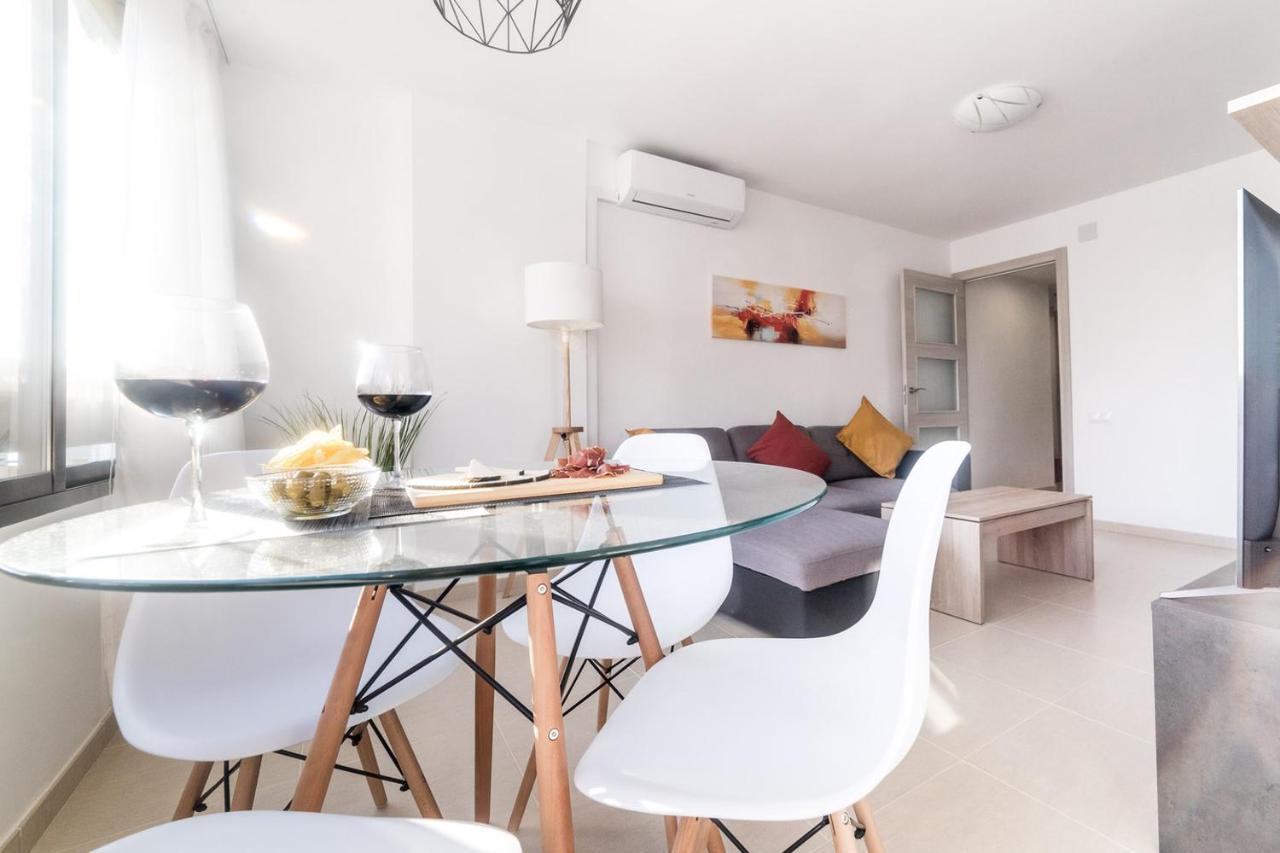 Moonkey - Luminoso Apartamento Girasoles Benidorm Kültér fotó