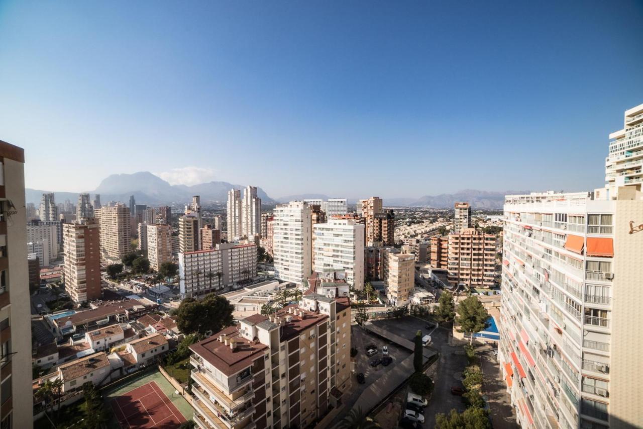 Moonkey - Luminoso Apartamento Girasoles Benidorm Kültér fotó