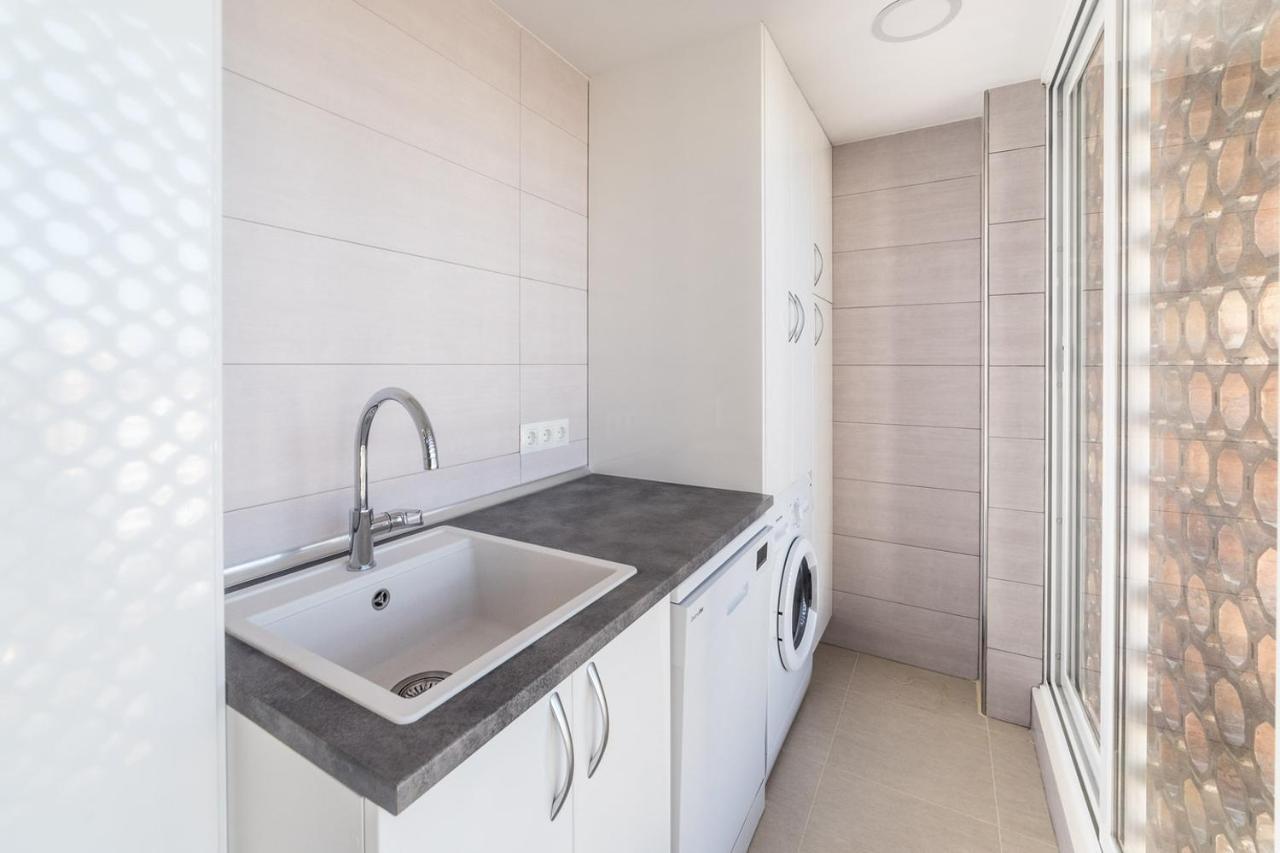 Moonkey - Luminoso Apartamento Girasoles Benidorm Kültér fotó