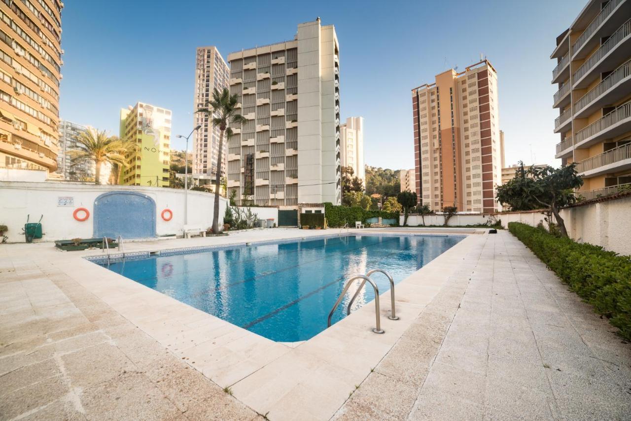 Moonkey - Luminoso Apartamento Girasoles Benidorm Kültér fotó